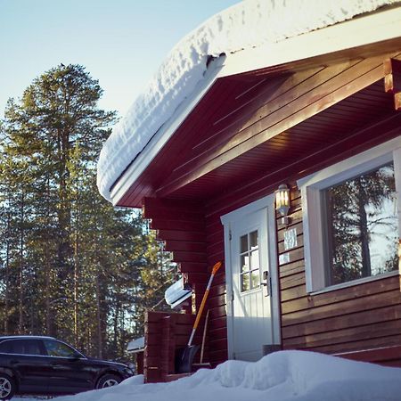 Crow Creek Cabins Inari Zewnętrze zdjęcie