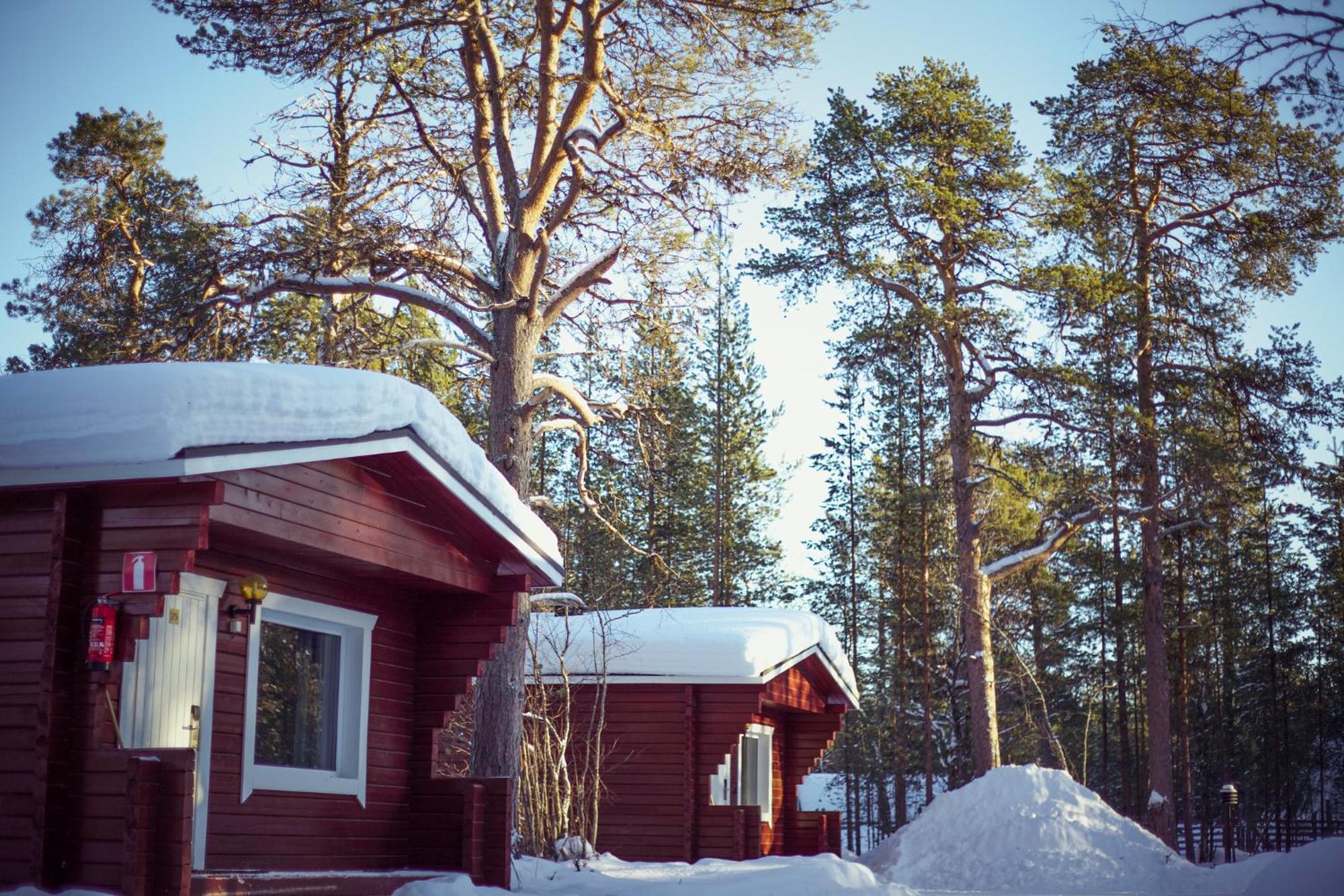 Crow Creek Cabins Inari Zewnętrze zdjęcie