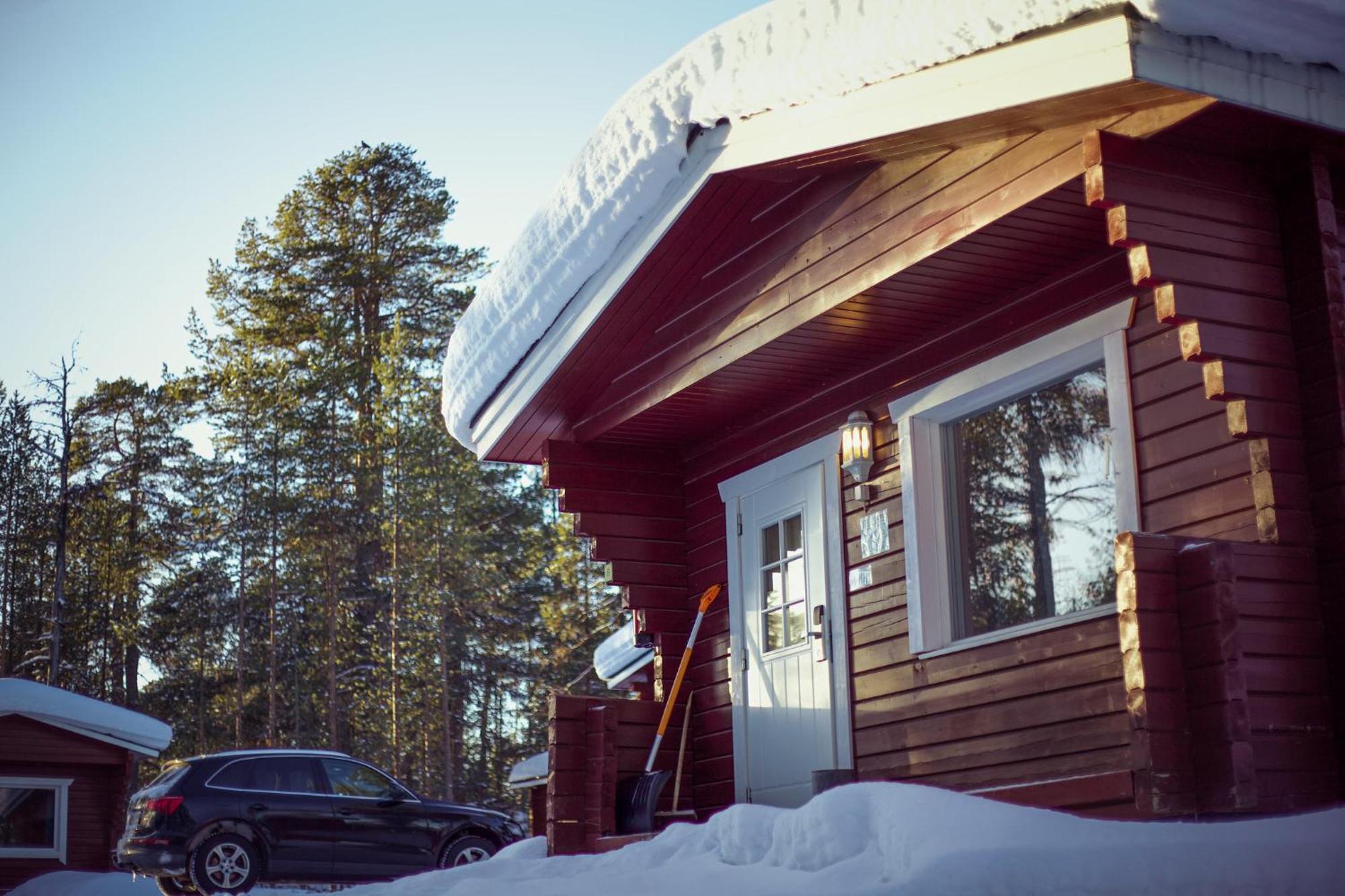 Crow Creek Cabins Inari Zewnętrze zdjęcie