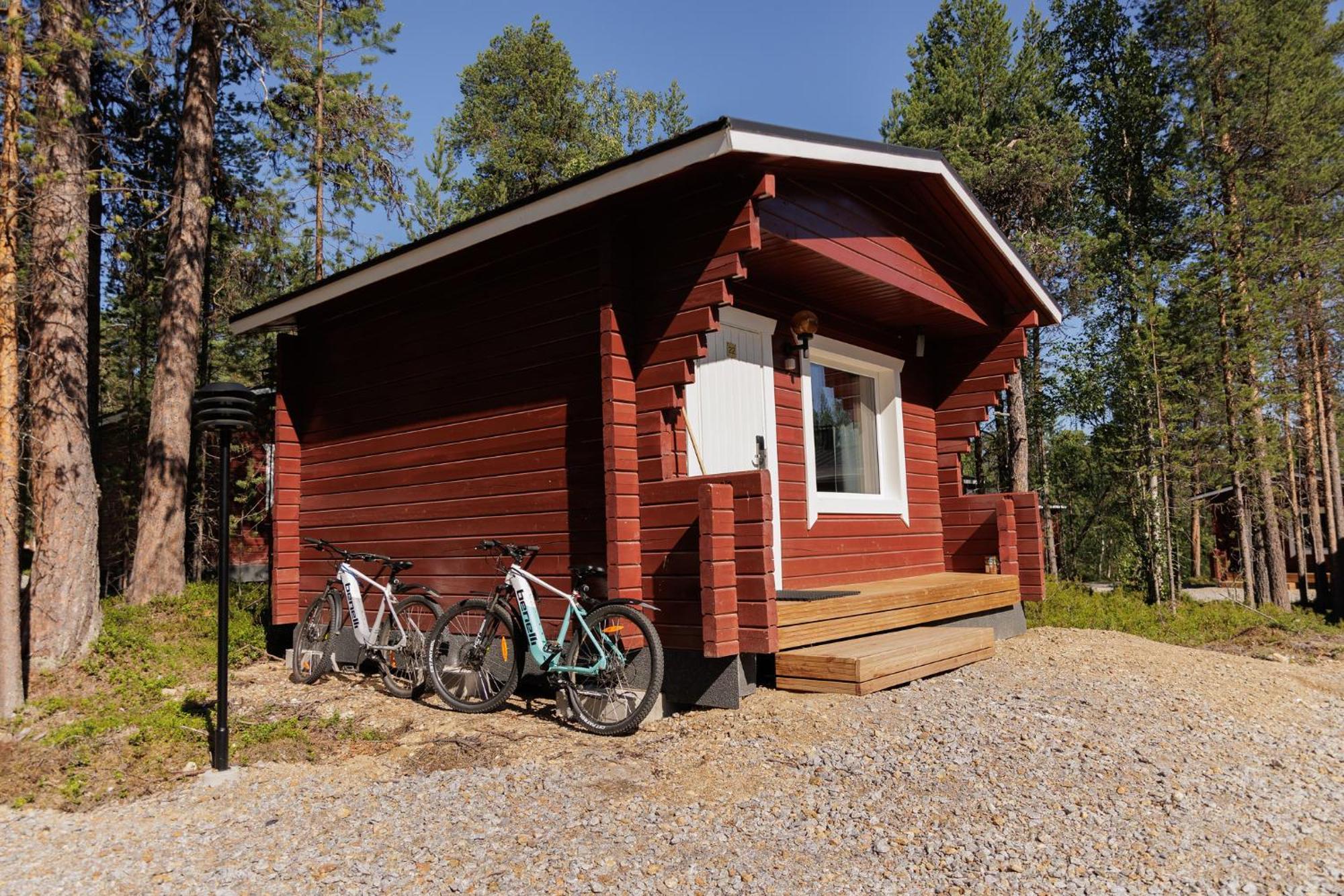 Crow Creek Cabins Inari Zewnętrze zdjęcie