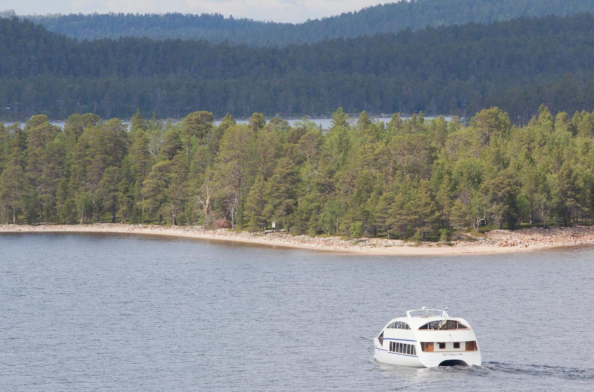 Crow Creek Cabins Inari Zewnętrze zdjęcie